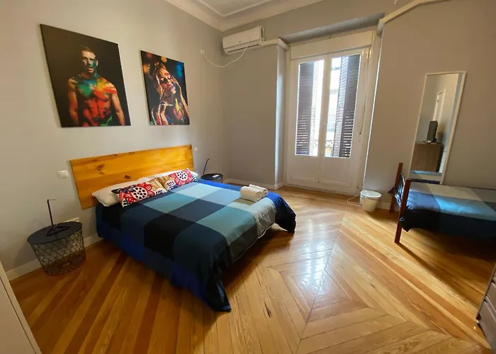 Ostello Arc House Madrid - Puerta del Sol Only Adults